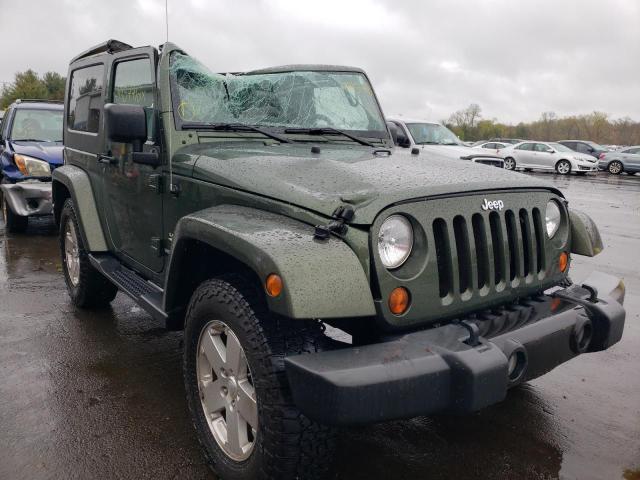 Photo 1 from auction – 2009 JEEP WRANGLER S with VIN 1J8FA54149L703838