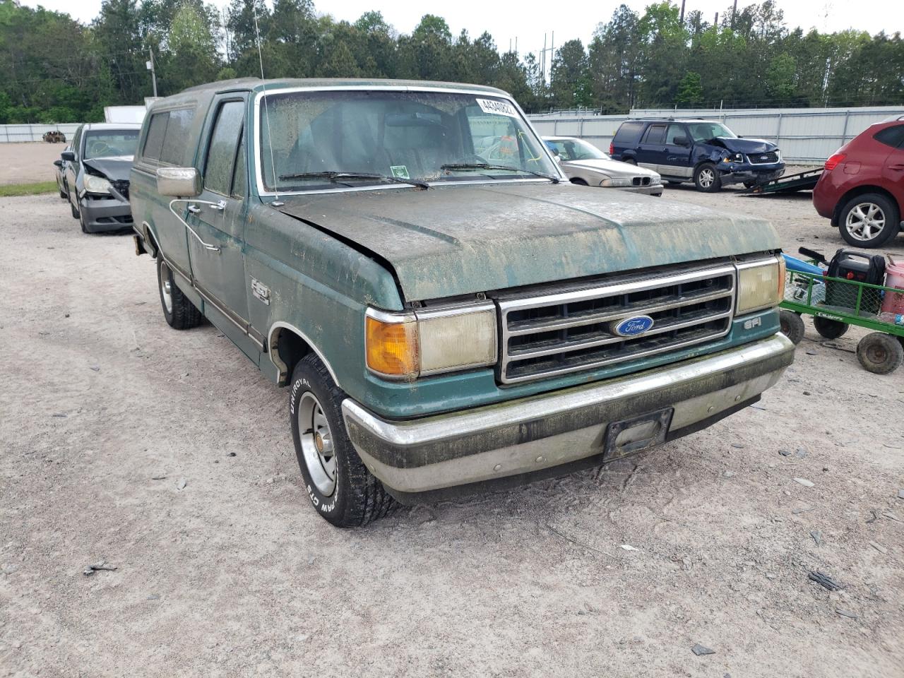 FORD F150 1990 with VIN 1FTDF15Y9LNA71354 - Photo from auction