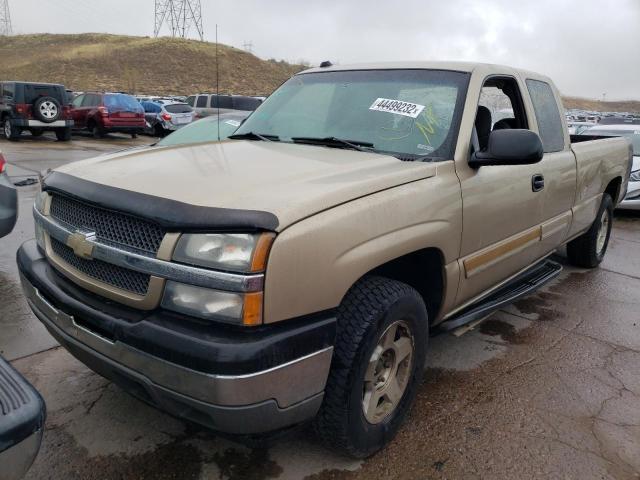 Photo 2 from auction – 2005 CHEVROLET SILVERADO with VIN 1GCEK19TX5E245725