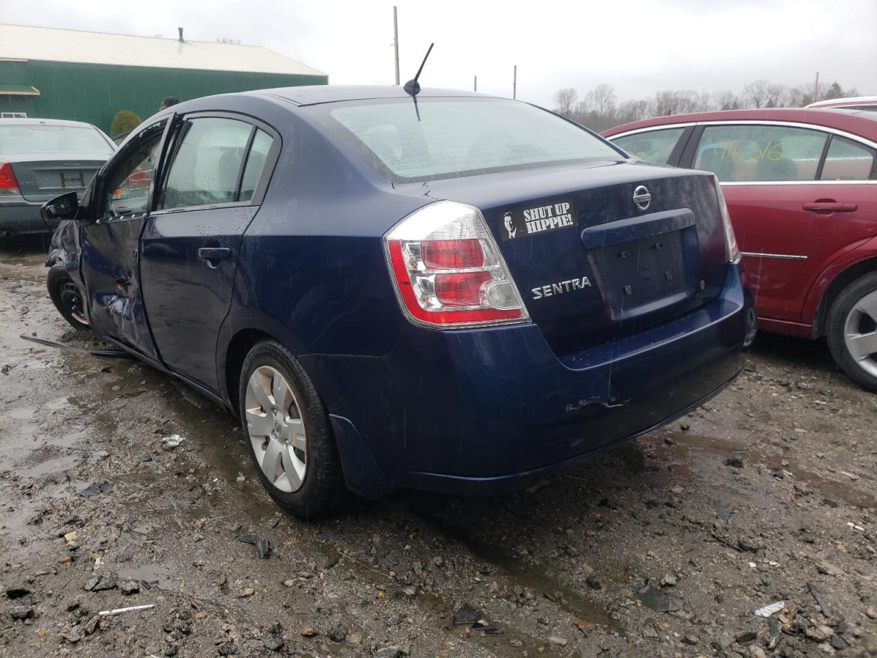 Photo 3 from auction – 2008 NISSAN SENTRA with VIN 3N1AB61E98L677724