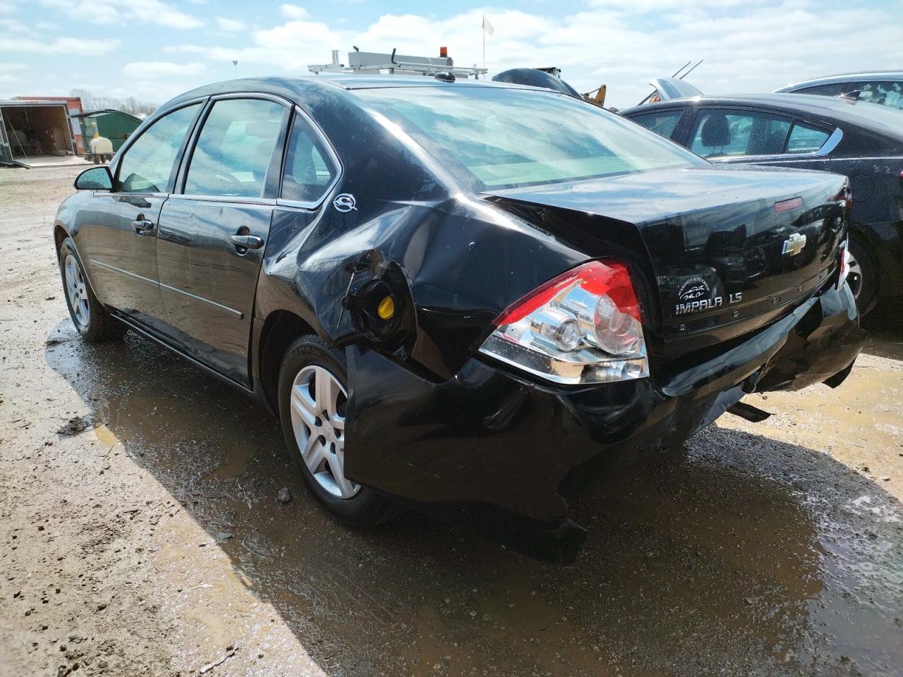 Photo 3 from auction – 2007 CHEVROLET IMPALA LS with VIN 2G1WB58K479131254