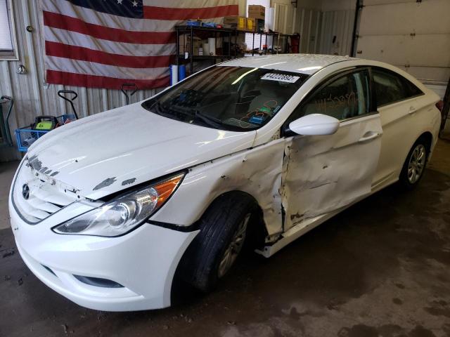 Photo 2 from auction – 2011 HYUNDAI SONATA GLS with VIN 5NPEB4AC8BH019093
