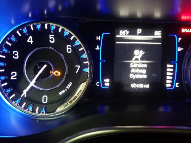 Photo 8 from auction – 2016 CHRYSLER 200 LIMITE with VIN 1C3CCCAB1GN152165