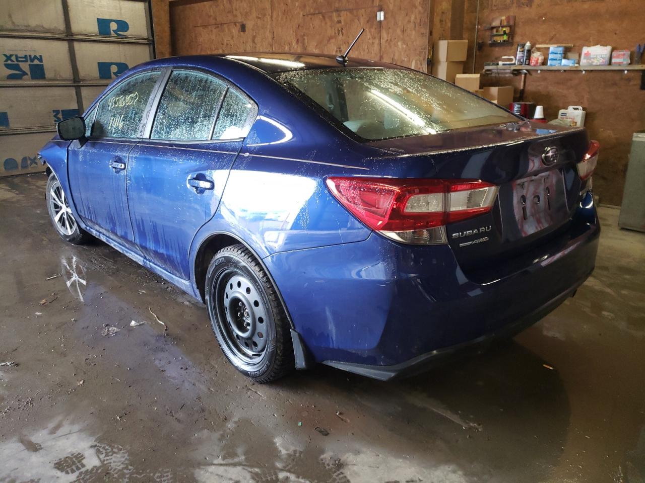 Photo 3 from auction – 2018 SUBARU IMPREZA with VIN 4S3GKAA61J3603220