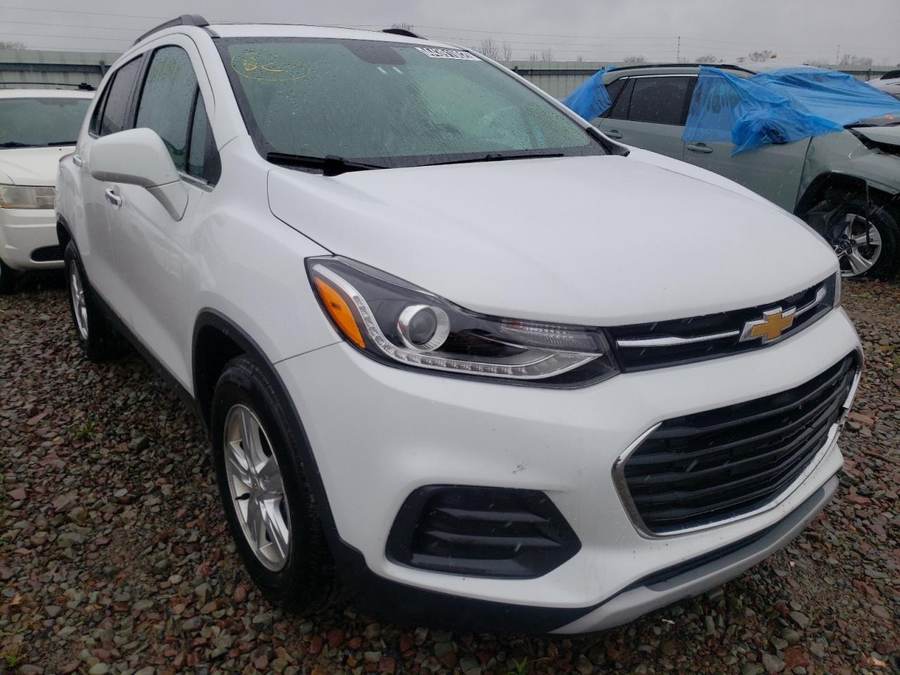 CHEVROLET TRAX 1LT 2019 with VIN 3GNCJLSB3KL257046 - Photo from auction