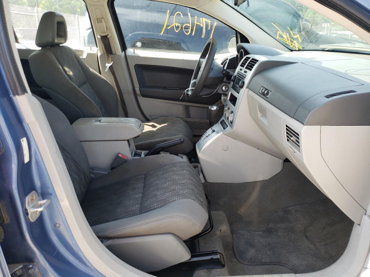 Photo 5 from auction – 2007 DODGE CALIBER SX with VIN 1B3HB48B27D542389