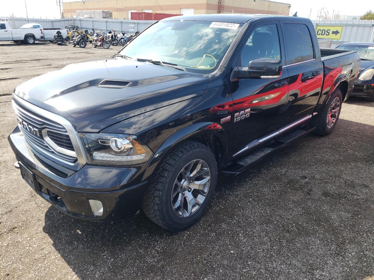 Photo 2 from auction – 2018 RAM 1500 LONGH with VIN 1C6RR7PT8JS174644