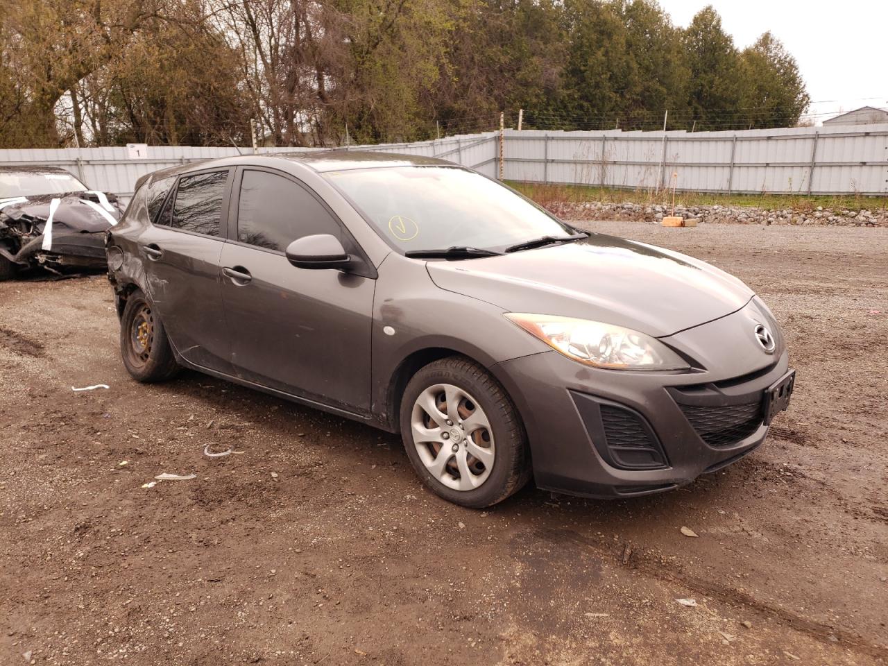 MAZDA 3 I 2010 with VIN JM1BL1HF2A1314470 - Photo from auction