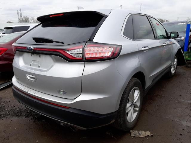 Photo 4 from auction – 2017 FORD EDGE SEL with VIN 2FMPK4J91HBB73254