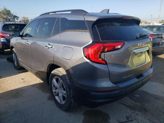 Photo 3 from auction – 2018 GMC TERRAIN SL with VIN 3GKALMEV8JL140152