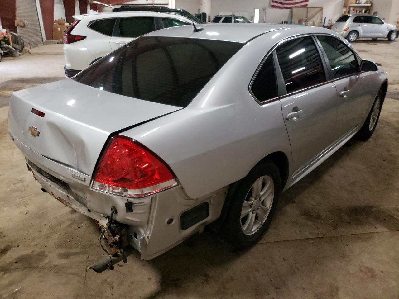 Photo 4 from auction – 2013 CHEVROLET IMPALA LS with VIN 2G1WA5E30D1100268