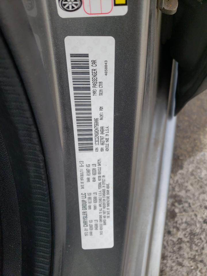 Photo 10 from auction – 2013 DODGE AVENGER SE with VIN 1C3CDZAG0DN756006