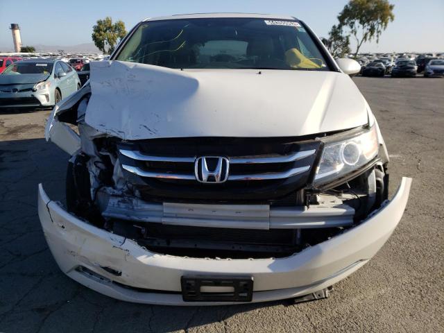 Photo 9 from auction – 2017 HONDA ODYSSEY EX with VIN 5FNRL5H63HB007770
