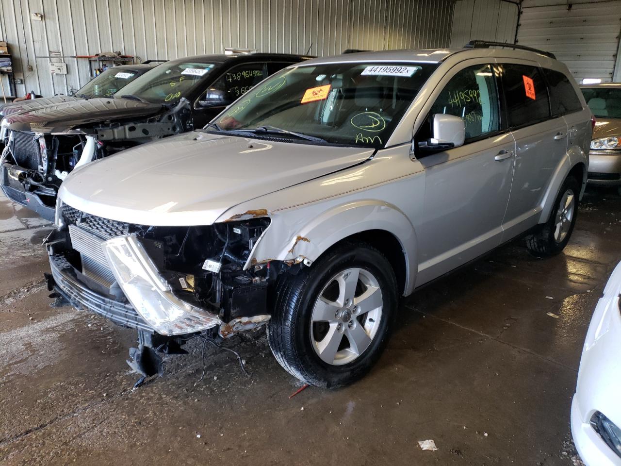 صورة رقم 2 من المزاد - 2012 DODGE JOURNEY SX مع VIN 3C4PDDBG7CT397377