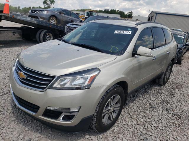 Photo 2 from auction – 2015 CHEVROLET TRAVERSE L with VIN 1GNKRHKD4FJ174273
