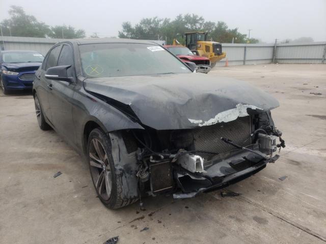 BMW 328 XI SUL 2015 with VIN WBA3B5G5XFNS16632 - Photo from auction
