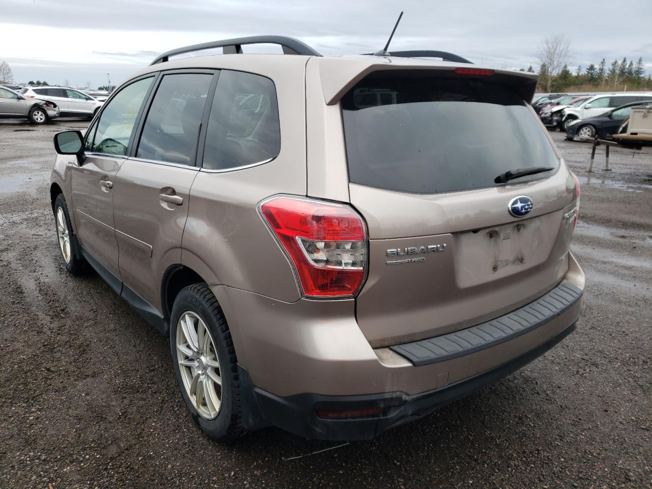 Photo 3 from auction – 2014 SUBARU FORESTER 2 with VIN JF2SJAHCXEH470587