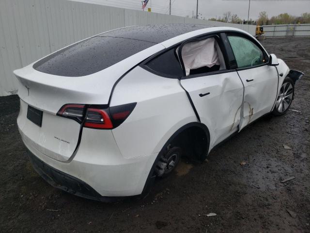 Photo 4 from auction – 2021 TESLA MODEL Y with VIN 5YJYGDEE9MF185408