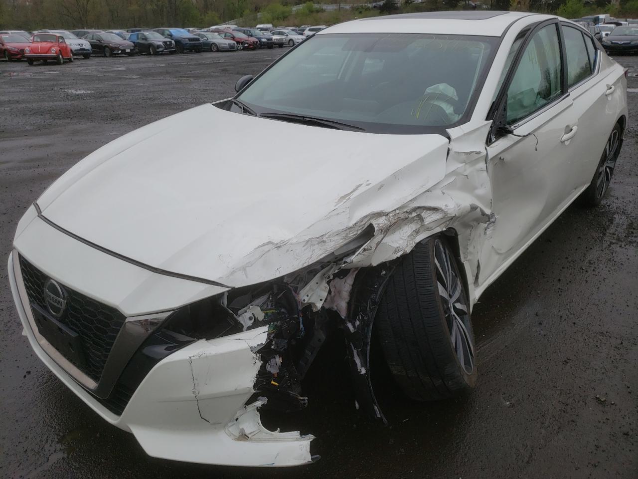 Photo 2 from auction – 2019 NISSAN ALTIMA SR with VIN 1N4BL4CV8KC183024
