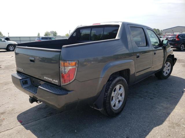 Photo 4 from auction – 2007 HONDA RIDGELINE with VIN 2HJYK16477H503880