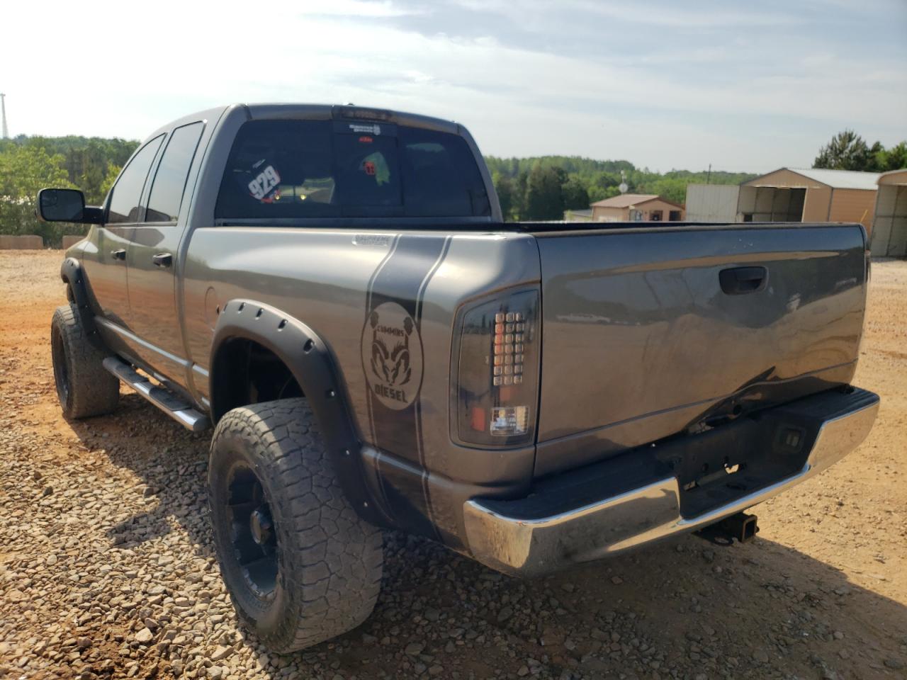 Photo 3 from auction – 2007 DODGE RAM 2500 S with VIN 1D7KS28C57J548227