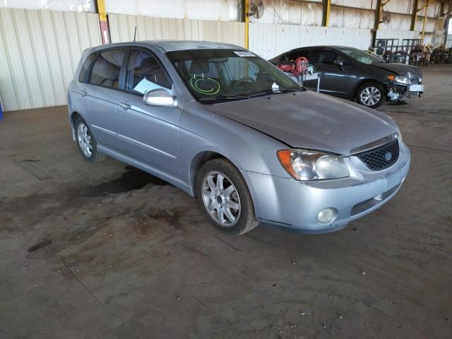 KIA SPECTRA5 2005 with VIN KNAFE161655106980 - Photo from auction