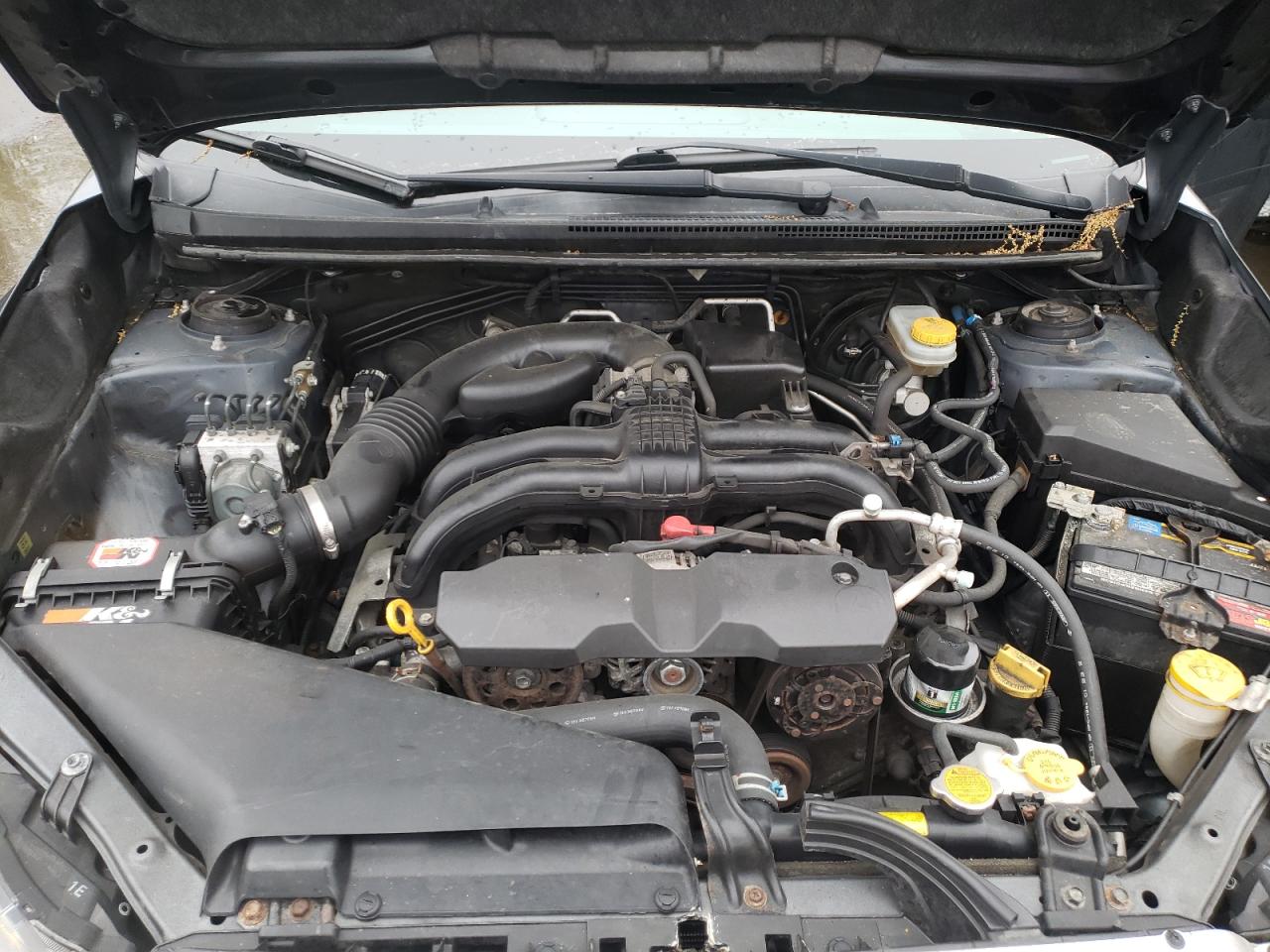 Photo 7 from auction – 2014 SUBARU IMPREZA PR with VIN JF1GJAE61EH009853