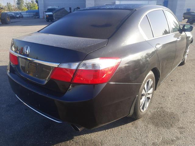 Photo 4 from auction – 2014 HONDA ACCORD LX with VIN 1HGCR2F37EA090900