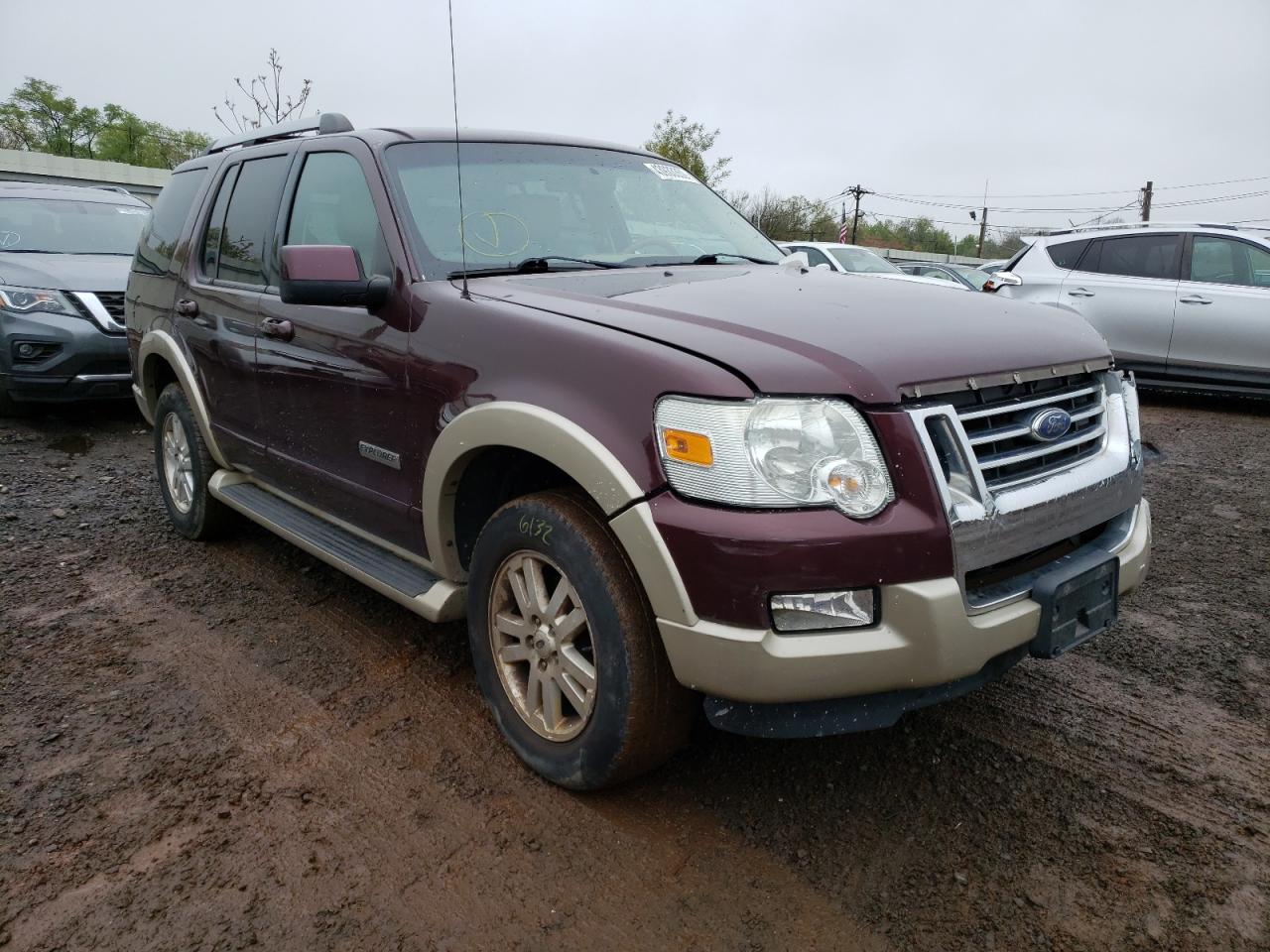 FORD EXPLORER E 2007 with VIN 1FMEU74EX7UB72706 - Photo from auction
