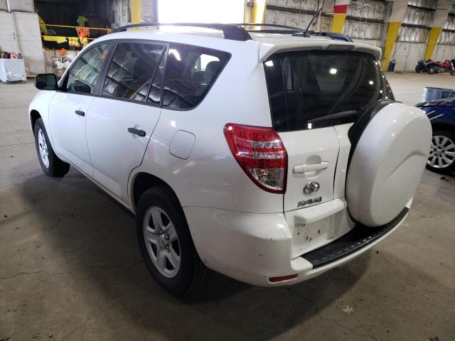 Photo 3 from auction – 2012 TOYOTA RAV4 with VIN 2T3BF4DV8CW254804