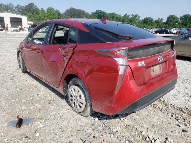 Photo 3 from auction – 2016 TOYOTA PRIUS with VIN JTDKBRFU0G3531306