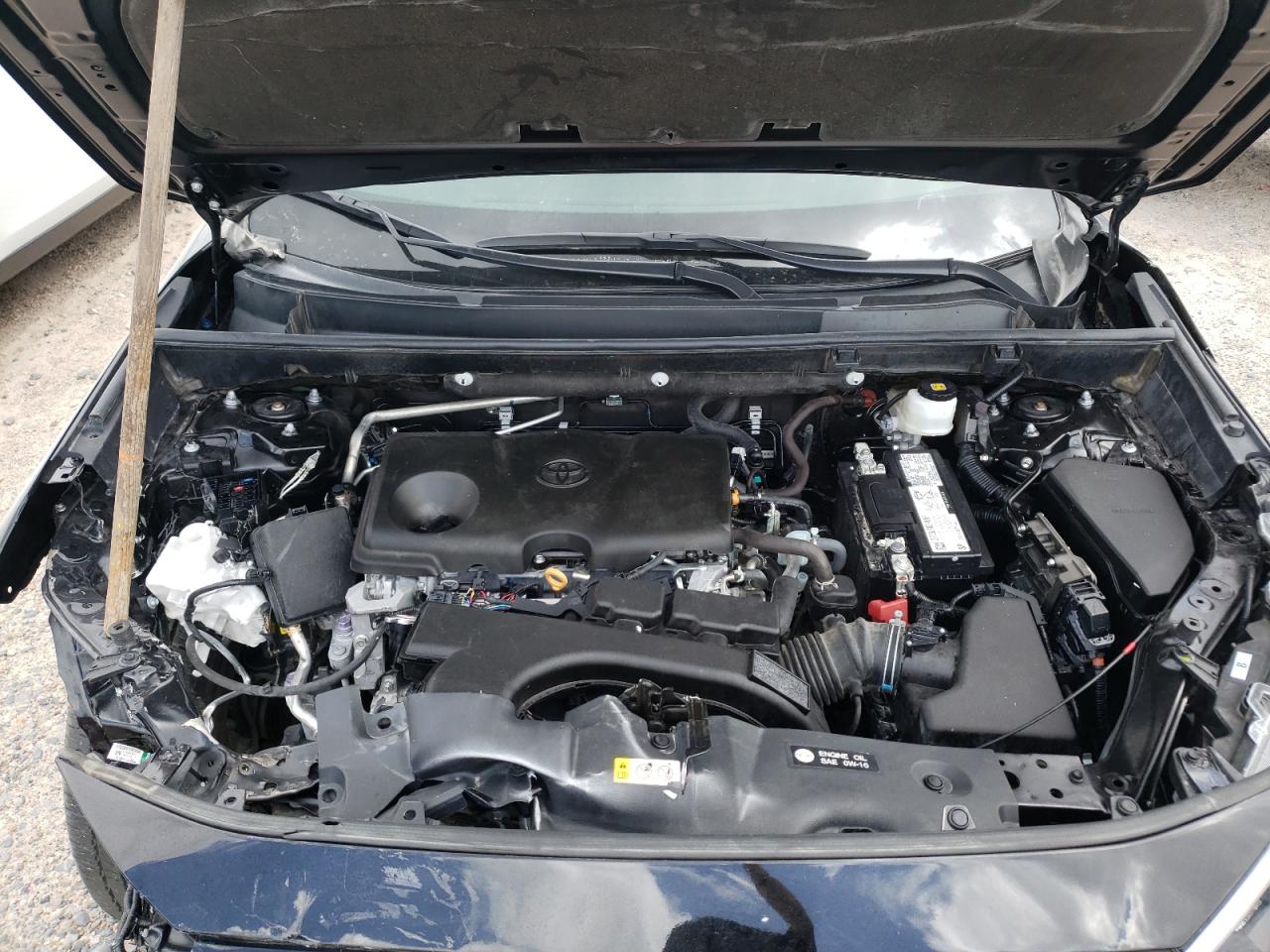 Photo 7 from auction – 2021 TOYOTA RAV4 LE with VIN 2T3H1RFV6MC102655