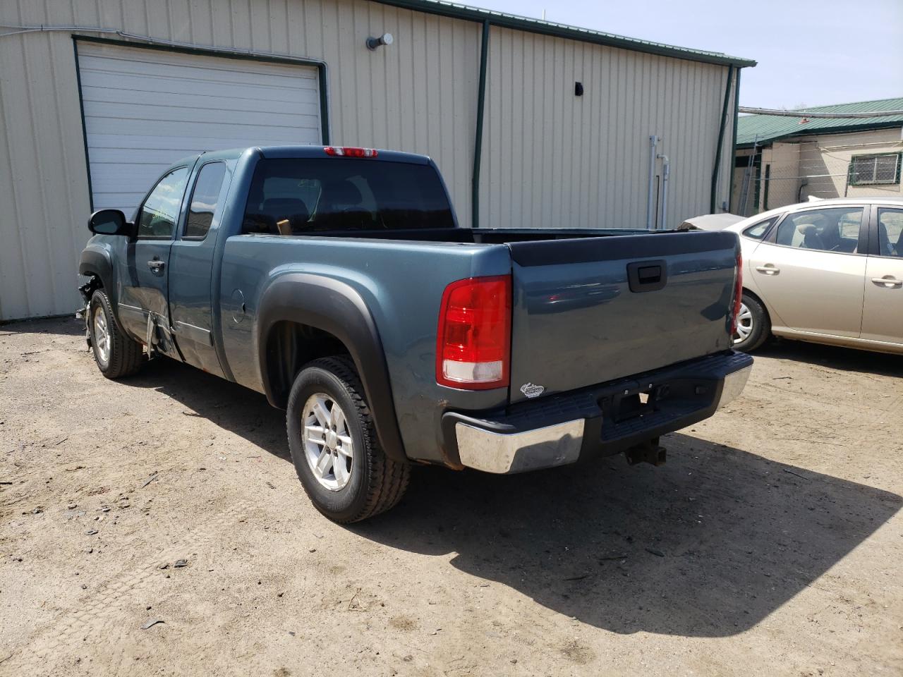 Photo 3 from auction – 2009 GMC SIERRA K15 with VIN 1GTEK29069Z130002