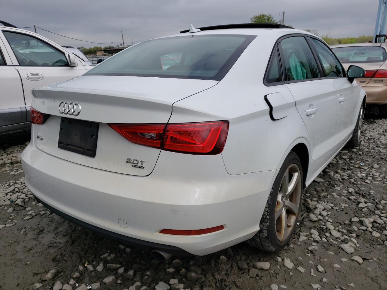 Photo 4 from auction – 2015 AUDI A3 with VIN WAUBFGFF1F1066827