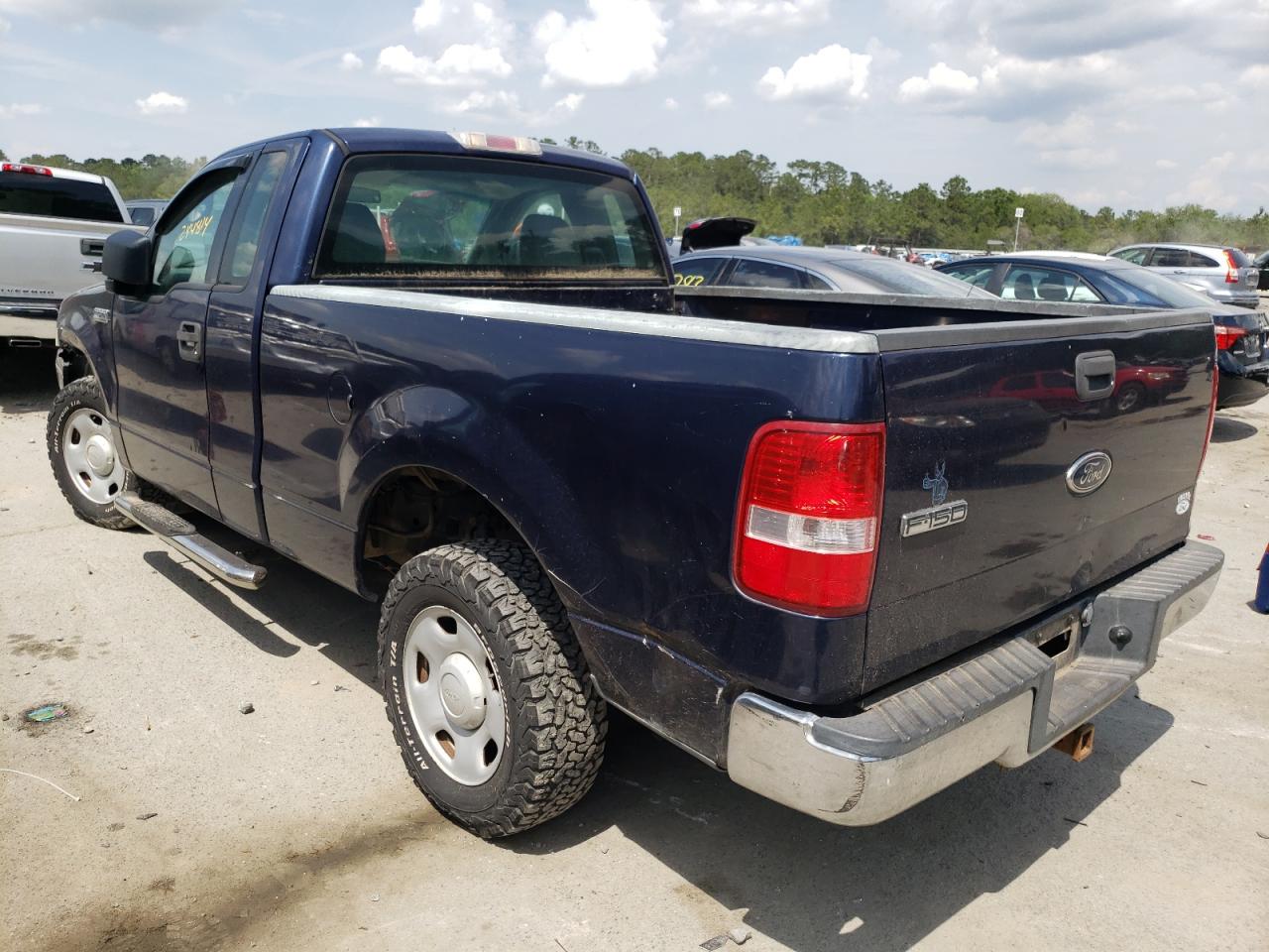 Photo 3 from auction – 2004 FORD F150 with VIN 1FTRF12WX4NC21353