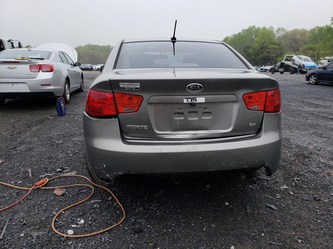 Photo 9 from auction – 2012 KIA FORTE EX with VIN KNAFU4A20C5634662