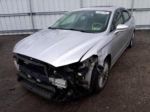 Photo 2 from auction – 2014 FORD FUSION TIT with VIN 3FA6P0K90ER258288