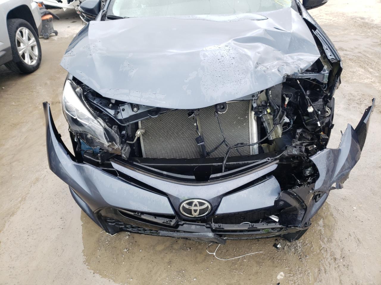 Photo 9 from auction – 2017 TOYOTA COROLLA with VIN 2T1BURHE0HC773120