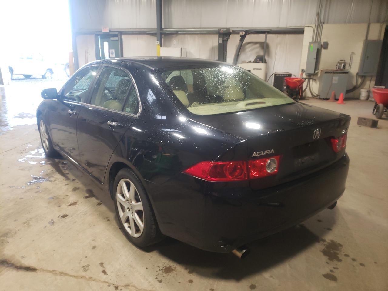 Photo 3 from auction – 2004 ACURA TSX with VIN JH4CL96964C019167