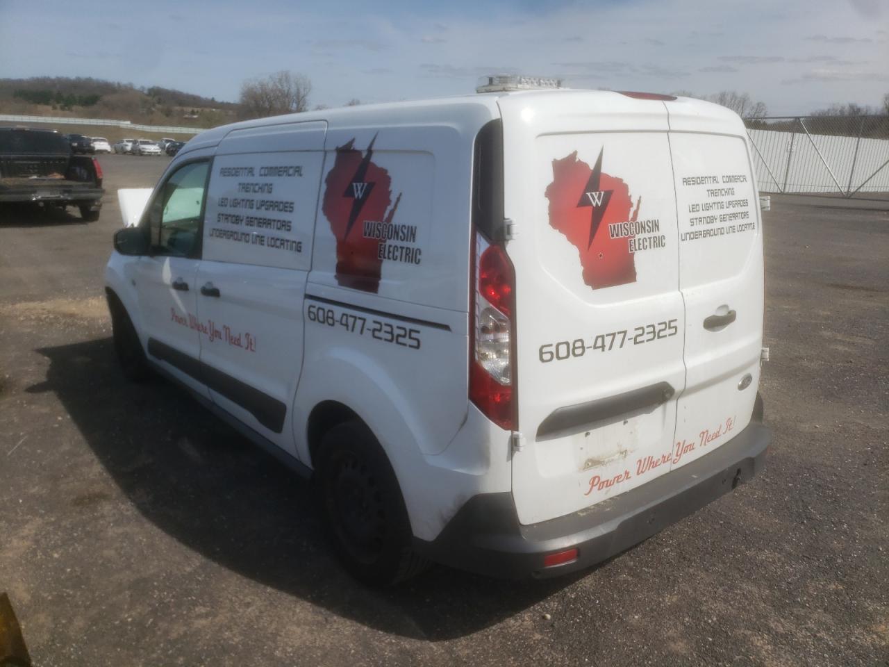 Photo 3 from auction – 2017 FORD TRANSIT CO with VIN NM0LS7F77H1298733