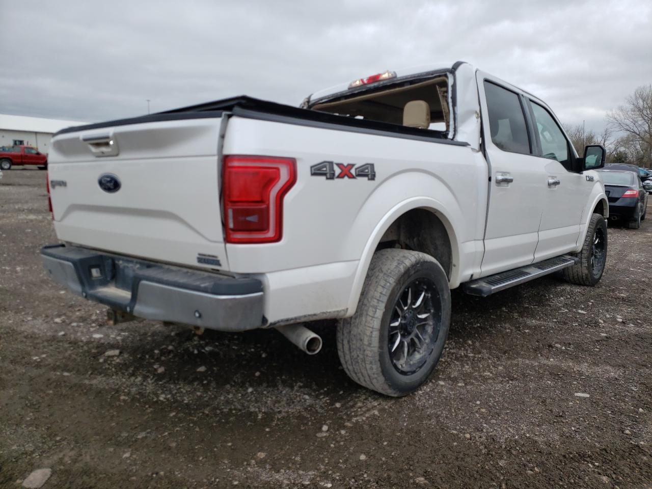 Photo 4 from auction – 2015 FORD F150 SUPER with VIN 1FTEW1EF9FKD36444