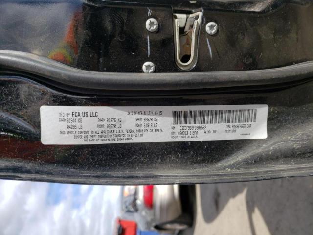 Photo 10 from auction – 2015 DODGE DART SXT with VIN 1C3CDFBB8FD380522