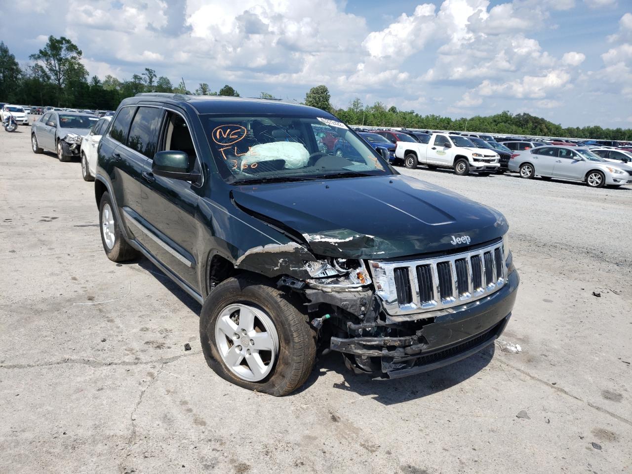 JEEP GRAND CHER 2011 with VIN 1J4RS4GG3BC681715 - Photo from auction