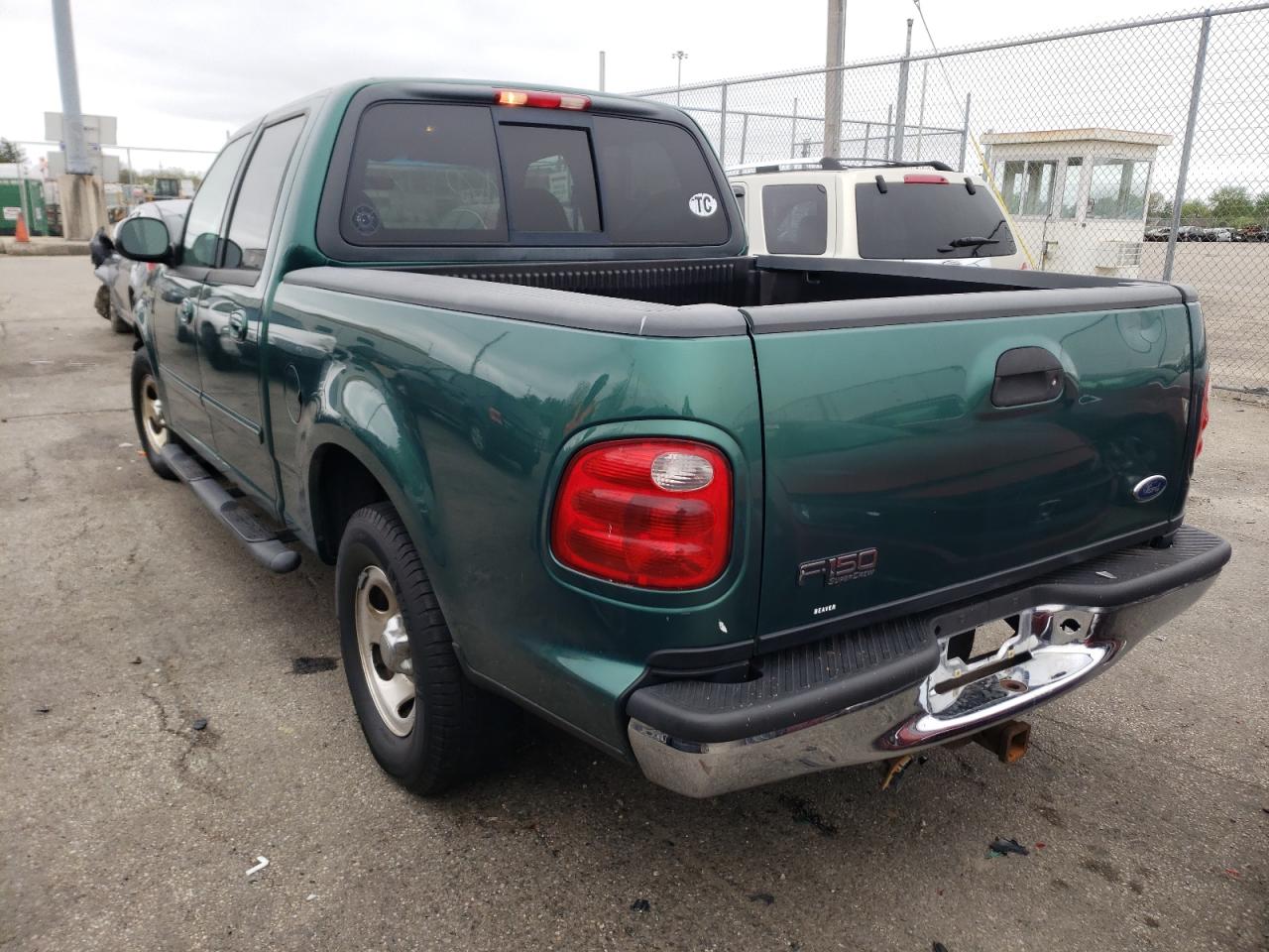 Photo 3 from auction – 2001 FORD F150 SUPER with VIN 1FTRW07L91KD71265