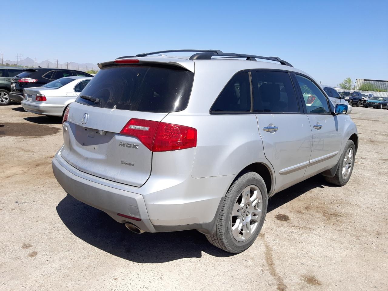 Photo 4 from auction – 2008 ACURA MDX TECHNO with VIN 2HNYD28478H532552