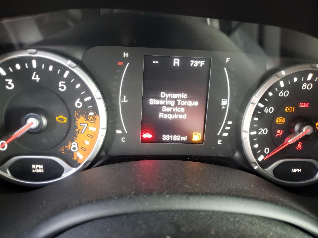 Photo 8 from auction – 2016 JEEP RENEGADE S with VIN ZACCJBAT0GPD21314