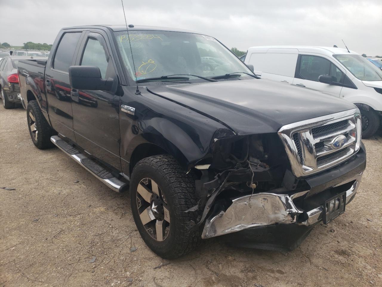 FORD F150 SUPER 2008 with VIN 1FTRW12W48FB83554 - Photo from auction