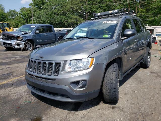 Photo 2 from auction – 2012 JEEP COMPASS SP with VIN 1C4NJDBB2CD604848