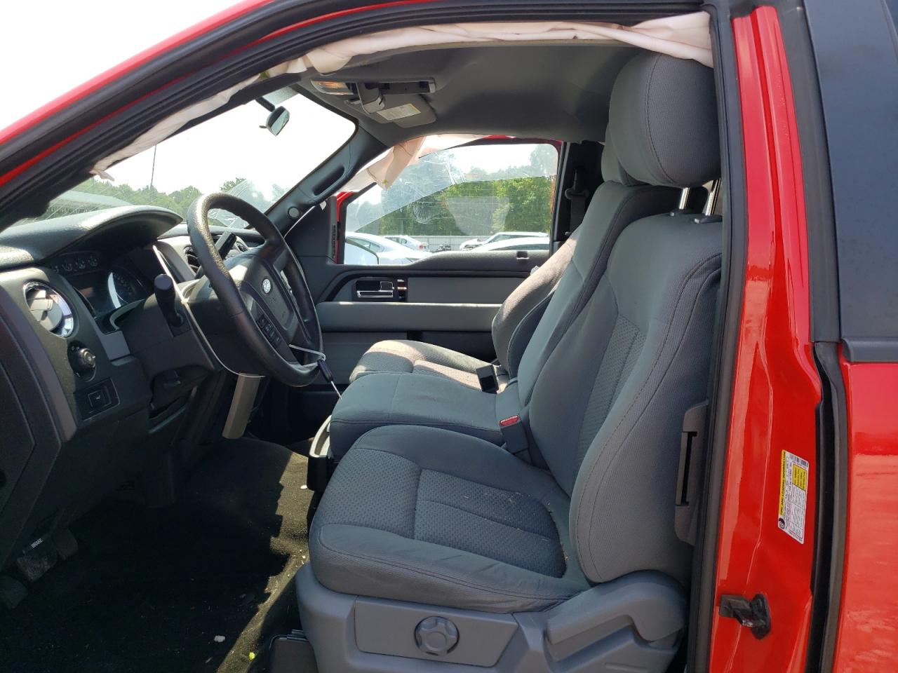 Photo 5 from auction – 2013 FORD F150 SUPER with VIN 1FTEX1CM7DFC13553