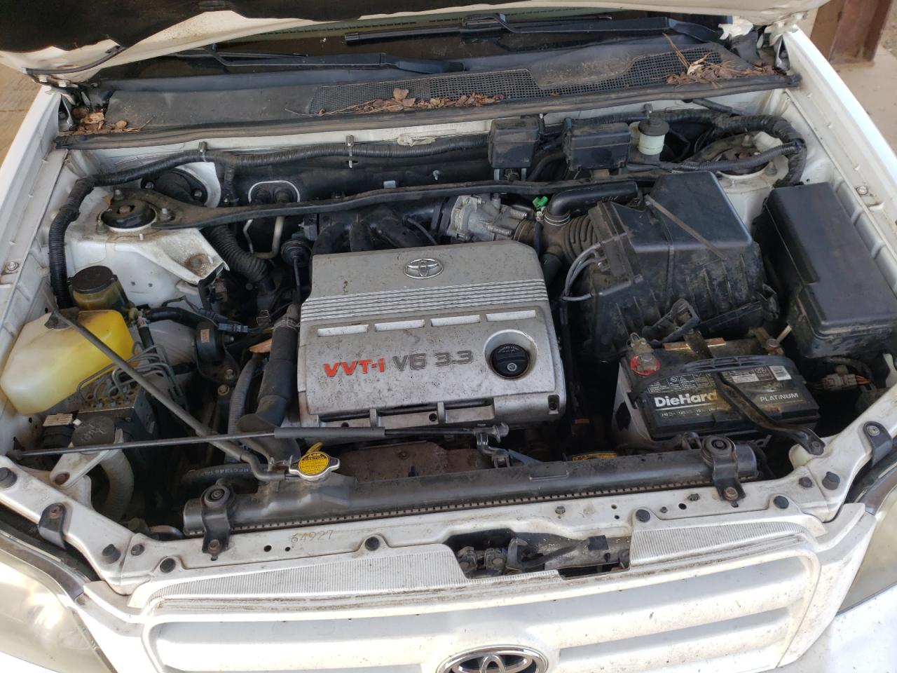 Zdjęcie 7 z aukcji – 2006 TOYOTA HIGHLANDER z VIN JTEDP21AX60098278